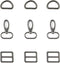 15Pcs Metal Swivel Snaps Hooks with D Rings and Tri-Glides Slide Buckles for Key Lanyard Purse Bag Straps Dog Collars DIY Sewing Hardware Craft (1...