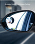 blind spot mirrors 2 pack for Car, Side Mirror Blindspot Convex HD Glass Round Frameless, Round Wide Angle Rear View Mirrors 360° Rotatable, Sucti...