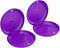 2 Pack Retainer Cases,Solid Orthodontic Retainer Case (Purple)...
