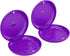 2 Pack Retainer Cases,Solid Orthodontic Retainer Case (Purple)...