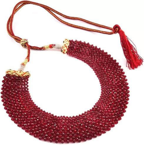 JewarHaat Crystal Choker Mat Design Multi Layered Traditional Indian Necklace Bollywood Ethnic Fashion Wedding Jewelry for Women...