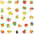 Fruits Stickers|50 Pcs Fruits Waterproof Vinyl Decals for Water Bottles Laptop Refrigerator Luggage Cup Computer Mobile Phone Décor...