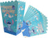 12Pcs Stitch Party Popcorn Boxes,Stitch Birthday Theme Party Supplies...