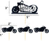 LaVenty 25 PCS Motorcycle Cake Topper Scooter Cupcake Toppers Motorcycle Happy Birthday Cake Topper for Man’s Birthday Party or Boy’s Birthday...