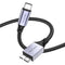 Micro B to USB C Hard Drive Cable 1.5 FT USB C to Micro B 5Gbps USB C Hard Drive Cable Compatible with Toshiba/Seagate/WD External Hard Drive, Mac...