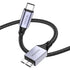 Micro B to USB C Hard Drive Cable 1.5 FT USB C to Micro B 5Gbps USB C Hard Drive Cable Compatible with Toshiba/Seagate/WD External Hard Drive, Mac...