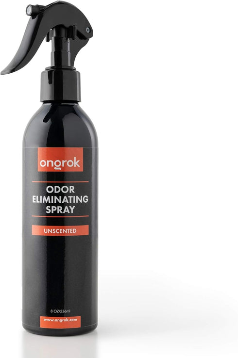 Smoke Odor Eliminator Spray by ONGROK, Natural Unscented (8 oz), Made in USA, Smell Remover for Home and Car, Air Freshener, Smoke Odor Exterminat...