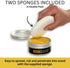 Woodcut Tools Ltd Beeswax 14oz total, Wood Cream Food Safe for Cutting Boards, Woodturning, Furniture, Benchtops and Baby Toys. Leather 2x Alumini...