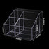 Acrylic Desk Organizers, Clear Pen Holder and Pencil Holder Display Stand for Office, School and Home...
