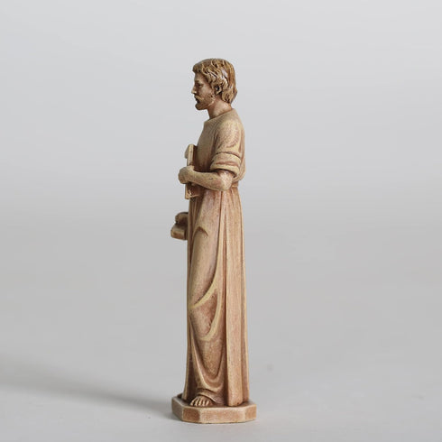 BC Catholic St. Joseph Statue for Selling Homes, Home Seller Kit with Instruction Card, with Burial Bag, 3.5inches H, Handmade by Buildclassic...