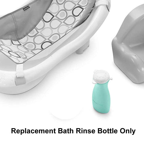 Replacement Parts for Fisher-Price Bathtub - Fisher-Price Sling 'n Seat Tub FVR15 ~ Includes 1 Replacement Baby Bath Rinse Bottle ~ Mint Green wit...