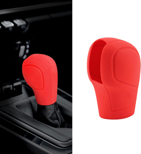 Car Gear Shift Knob Cover, Gear Shift Knob Cover Car Protect Accessories, Car Shift Protector Cover Protector, Silicone Automatic Gear Shift Knob ...