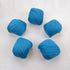 Lotus Yarns 5 Balls Autumn Wind Cotton Cashmere Blend Knitting Yarn Fingering Weight Crochet Yarn for Garments Soft Baby Clothes(30- Sky Blue)...
