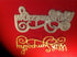 with Sympathy Words Cutting Dies,DIY Scrapbooking Artist Metal Cutting Dies Stencils for DIY Scrapbooking Paper Cards Making Decorative Crafts Sup...