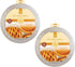 Mrs. Anderson's Baking Pie Crust Protector Shield, Fits 9.5 and 10-Inch Plates, Set of 2...