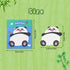12 Pack Cute Panda Sticky Note,360 Sheets Cartoon Animal Self-Stick Note Pads Memo Pads Notepad Message Note Reminder Note for Kid Plan Index Stud...