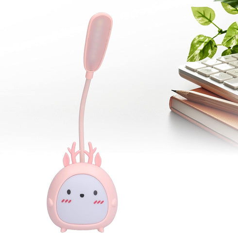YOUTHINK Cute LED Desk Lamp, Rechargeable Lamp with Adjustable Design for Home Office Dorm...