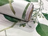8267 Floral Peel and Stick Wallpaper 17.7in x 9.8ft Green Plant Eucalyptus Leaf Removable Self Adhesive Contact Paper Drawer Shelf Liner Vinyl Rol...