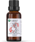 HBNO Organic Grapefruit Essential Oil - 1 oz (30ml) - USDA Certified Organic Grapefruit Essential Oil, Cold Pressed for Aromatherapy, Soap Making,...