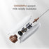 HeTian Handheld Electric Milk Frother, Battery Operated Froth Maker, Mini Blender & Electric Blender Coffee Milk Frother Perfect for Bulletproof C...