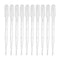 YOKIVE 20 Pcs Disposable Pipette, Lab Dropper with Tapered Tip | Transfer Liquid, Great for Laboratory, Chemistry, Art Project (Clear White, 3ML)...