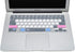 CaseBuy MAC OS Shortcut Keyboard Cover for Old MacBook Air 13 inch A1466 A1369 2010-2017 & MacBook Pro 13 & 15 A1502 A1425 A1278 A1398 A1286 2015 ...