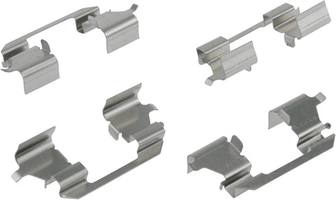 ACDelco Gold 18K888X Front Disc Brake Caliper Hardware Kit with Clips...