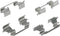 ACDelco Gold 18K888X Front Disc Brake Caliper Hardware Kit with Clips...