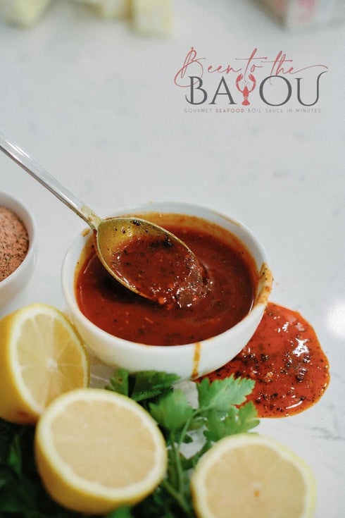 Been to the Bayou Gourmet Seafood Boil Sauce seasoning mix...