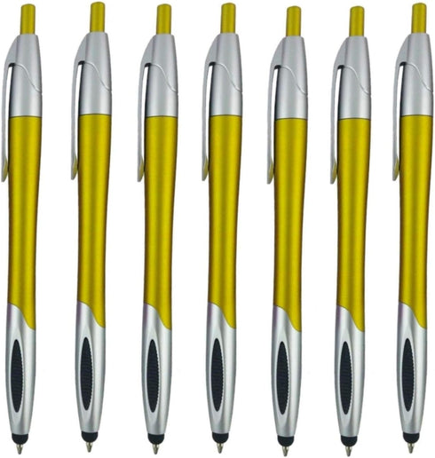 Stylus with Ballpoint Pens for iPad Mini, iPad 2/3, New iPad, iPhone 5 4S 4 3GS, iPod Touch, Motorola Xoom, Xyboard, Droid, Samsung Galaxy S IV / ...