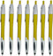 Stylus with Ballpoint Pens for iPad Mini, iPad 2/3, New iPad, iPhone 5 4S 4 3GS, iPod Touch, Motorola Xoom, Xyboard, Droid, Samsung Galaxy S IV / ...