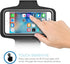MMOBIEL Arm Phone Holder for Running Compatible with iPhone 15/14/13 Mini/12 Mini/SE 2020/8 / 7/6 and Other Models up to 6.3 inch - Stretchable Ru...
