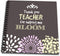 3dRose Thank You Teacher for Helping me Bloom. Graduation. Saying. -Mini Notepad, 4 by 4-inch (db_214592_3)...