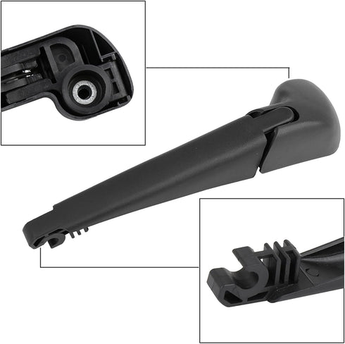 X AUTOHAUX Rear Windshield Wiper Blade Arm Set for Lexus CT200h 2011-2017 for Scion XD 2008-2013...