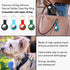 Apple AirTag Holder Keychain Case Waterproof Silicone Cover with Metal Lobster Clasp for AirTag Tracking...