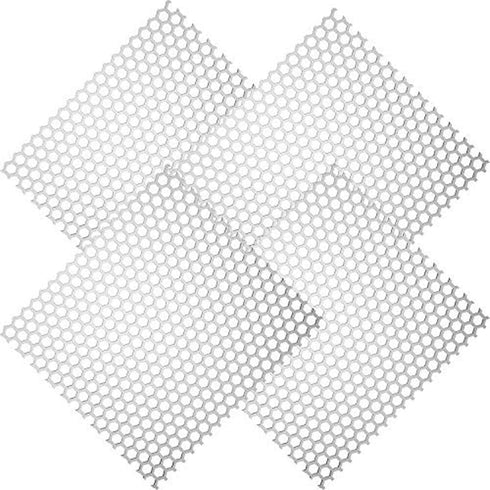 Trolleyshop 4pcs/Pack Dryer Vent Grill Bird Guards, Bathroom Exhaust Vent Bird Guards Dryer Vent Covers Inserts Stop Bird Nesting 3 Inch to 8 Inch...