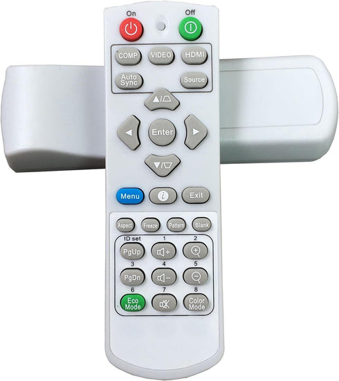 Universal Replacement Remote Control Compatible for ViewSonic PA502SE PA502XE PA503S A503X Projector...