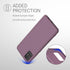 kwmobile Case Compatible with Samsung Galaxy A51 Case - Soft Slim Protective TPU Silicone Cover - Grape Purple...