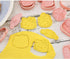Cute KITTY Cat Cookie Cutter Set, 8 Pieces Cartoon Cookie Cutter With Embossed Pattern, 3D Cartoon Fun Cookie Cutter Set, DIY Baking Cake Fondant ...