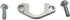LS Oil Pump Pickup Tube Girdle Pipe Hold Down Brace Support Billet Bracket MADE IN THE USA Compatible with GM Chevy LS Series Engines LSX LS1 LS3 ...