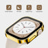 for Apple Watch Case 40mm,Hard Case with Tempered Glass Screen Protector,Watch Cover for Apple Watch SE 6 5 4 Screen Protector,Ultra-Thin Durable ...