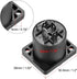 uxcell 4-Pole Speaker Panel Mount Connector,Audio Speaker Jack Twist Lock,Speaker Jack Plate with Metal Insert,2Pcs...