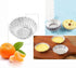 NNon-Stick Egg Tart Molds, Carbon Steel Mini Baking Cup, Reusable Baking Tinplate Round Muffin Cups, Cupcake Cake Muffin Mold Tin Pan for Pies, Ch...