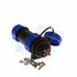 HangTon HE21 4 Pin Circular Connector Quick Disconnect Waterproof Aviation Outdoor Female Plug & Male Panel Socket 21mm...