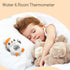 Baby Bath Thermometer Floating Toy for Infant Safety - Baby Water Thermometer for Bathtub with Auto On/Off & Temperature Warning - Bath Tub Toy Gi...