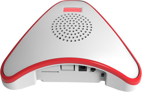 HTZSAFE Wireless Alarm Receiver,White...