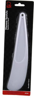 Chef Craft Select Plastic Viennese Baking Spatula, 9.25 inches in Length, White...