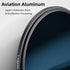 49mm ND100000 Filter, Slim 16.6-Stop Fixed Neutral Density ND Filter 49mm for Camera Lens...