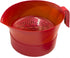 Colander Grease Strainer With Handle And Container, Catch Bowl With Lid 3 Piece Strain Set | Strains Ground Beef, Bacon & Pasta | Safe Kitchen Gad...