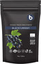 Organic Black Currant Powder from Freeze Dried Black Currants - Rich in Anthocyanins & Polyphenols - Plant Based Vitamin C - for Smoothies, Baking...